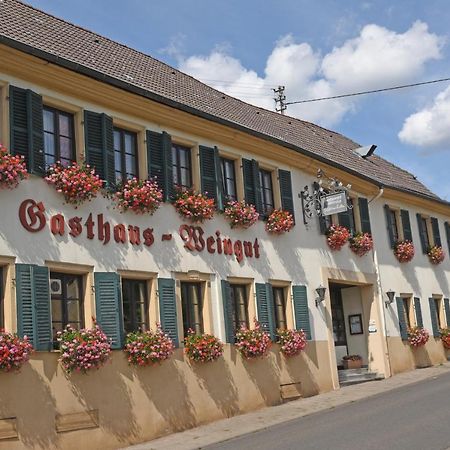 ホテル Weinhaus Hehner-Kiltz Waldböckelheim エクステリア 写真