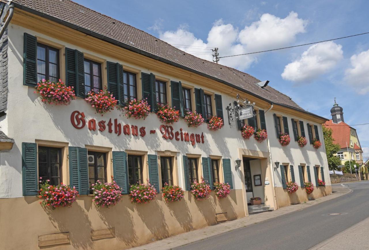 ホテル Weinhaus Hehner-Kiltz Waldböckelheim エクステリア 写真