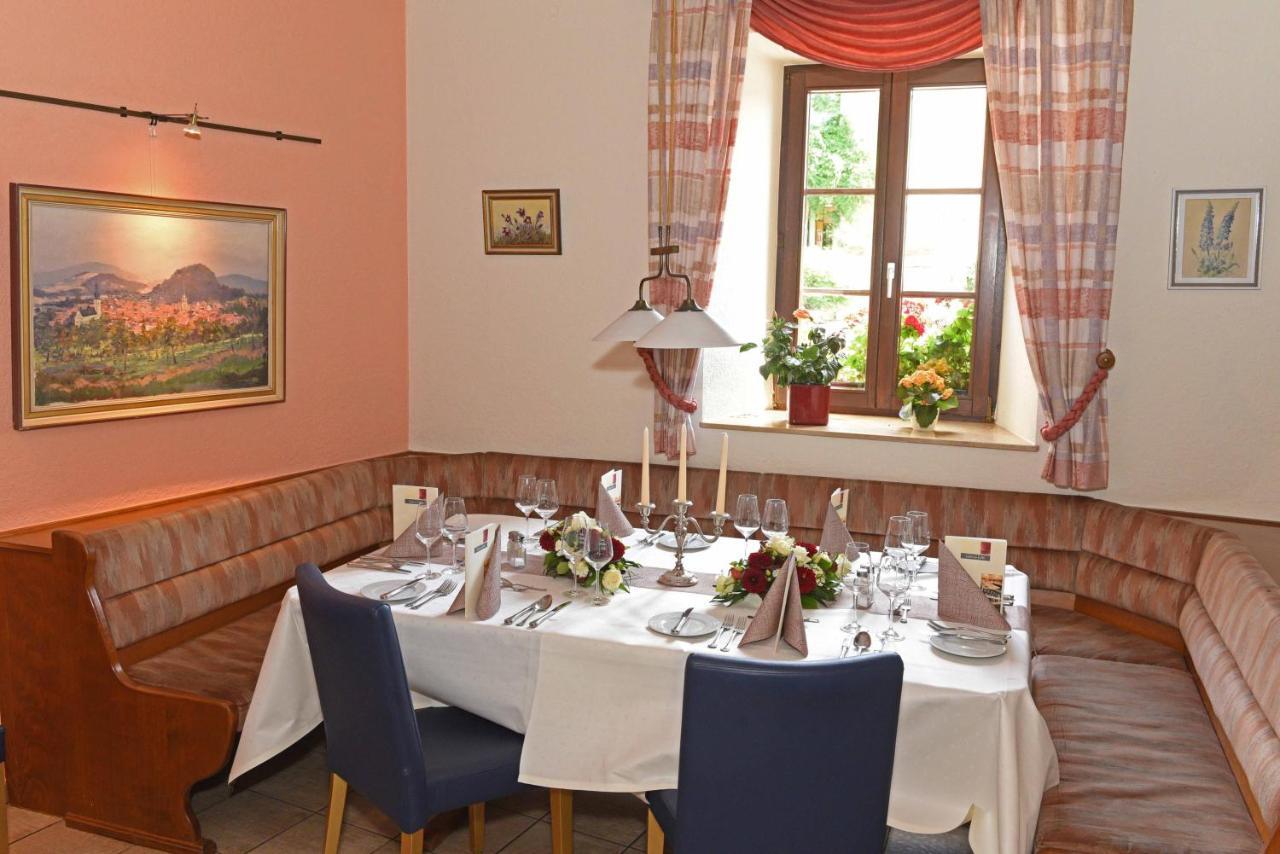 ホテル Weinhaus Hehner-Kiltz Waldböckelheim エクステリア 写真