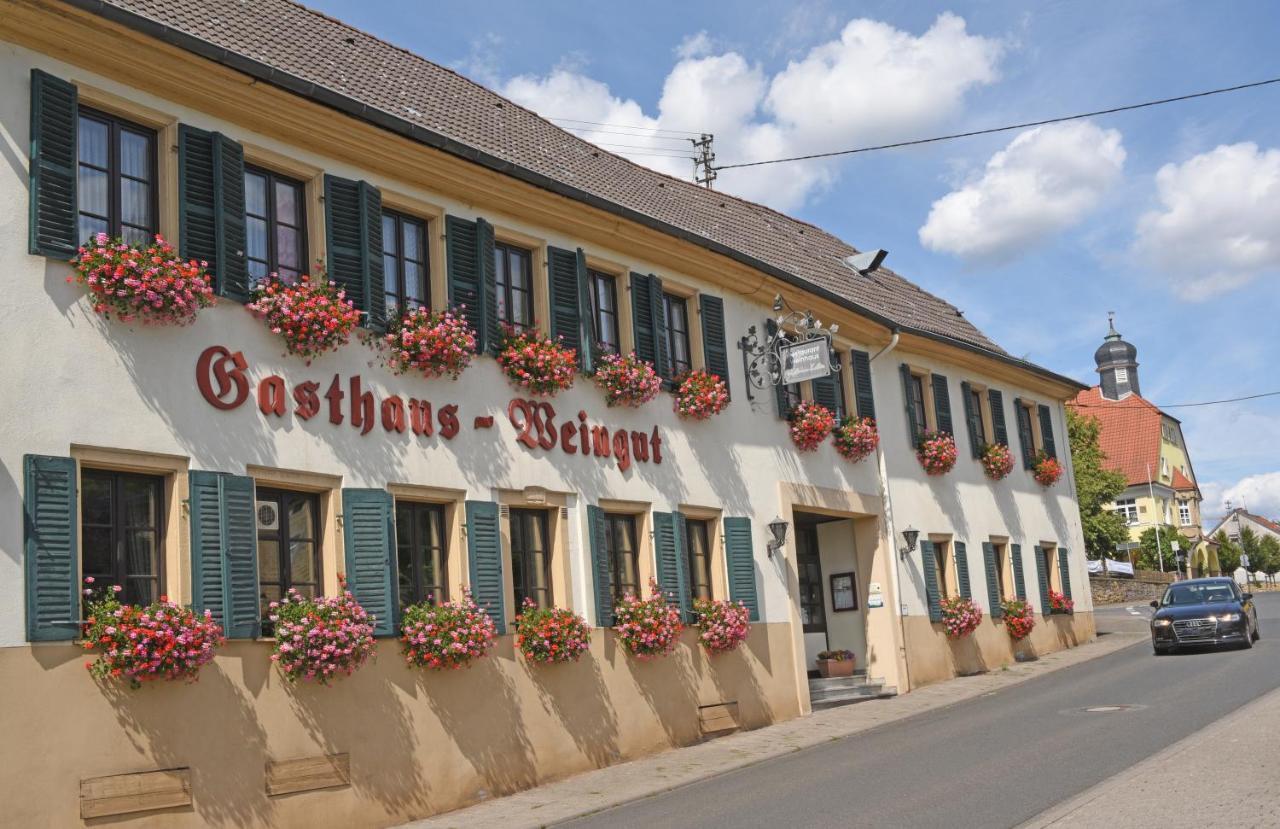 ホテル Weinhaus Hehner-Kiltz Waldböckelheim エクステリア 写真