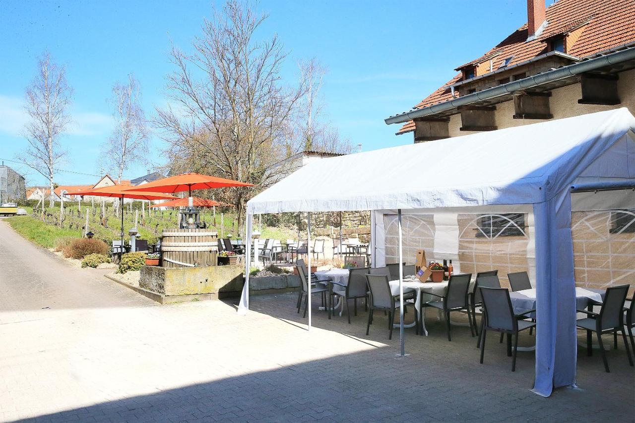 ホテル Weinhaus Hehner-Kiltz Waldböckelheim エクステリア 写真